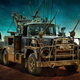 Imagen para el artículo titulado Monstruosos y gigantes: así son los coches de Mad Max: Fury Road